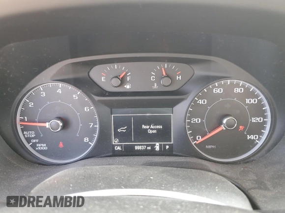 2017 GMC Acadia SLE with VIN 1GKKNKLA6HZ254155, listed as a Copart auction lot 50251955 with 99,837 mi miles and Salvage Title. Bid and sale history available at DreamBid. Image 9.