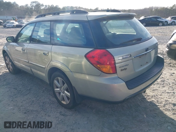 2006 Subaru Legacy Outback Limited with VIN 4S4BP62C567326256, listed as a IAAI auction lot 41350310 with 263,060 mi miles and . Bid and sale history available at DreamBid. Image 3.