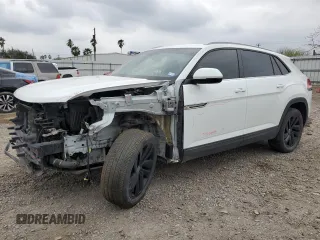 2022 Volkswagen Atlas SE with VIN 1V2KC2CAXNC204602, listed as a Copart auction lot 47306435 with 52,641 mi miles and Salvage title. Bid and sale history available at DreamBid. Image 1.