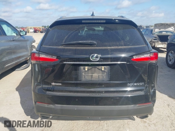 2017 Lexus NX 200t z VIN JTJYARBZ3H2057130, wystawiony jako IAAI lot #42016242 z przebiegiem 94 995 mil mil oraz . Historia ofert i sprzedaży dostępna na DreamBid. Obrazek 16.