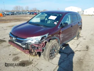 2016 Honda CR-V SE with VIN 2HKRM4H43GH660332, listed as a IAAI auction lot 41229358 with 108,833 mi miles and . Bid and sale history available at carsss.com. Image 18.