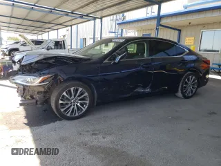 2019 Lexus ES 350 with VIN JTHBZ1B13K2000512, listed as a Copart auction lot 60236925 with 67,910 mi miles and Salvage title. Bid and sale history available at DreamBid. Image 1.