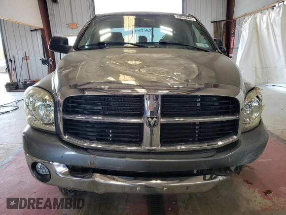 2008 Dodge Ram 2500 SLT with VIN 3D7KS28A18G182218, listed as a Copart auction lot 70016564 with 0 mi miles and Salvage Title. Bid and sale history available at carsss.com. Image 5.