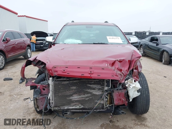 2011 GMC Terrain SLT-2 with VIN 2CTFLWE56B6308071, listed as a IAAI auction lot 41492373 with 111,431 mi miles and . Bid and sale history available at carsss.com. Image 13.