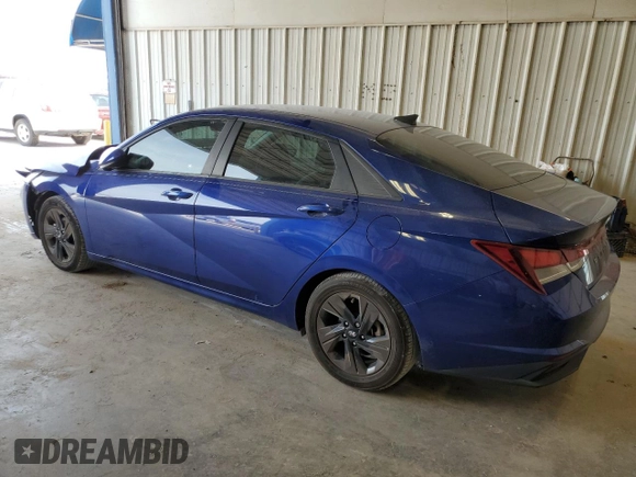 2021 Hyundai Elantra SEL z VIN 5NPLM4AG8MH007338, wystawiony jako Copart lot #51278775 z przebiegiem 62 673 mil mil oraz Szkoda całkowita • Salvage title. Historia ofert i sprzedaży dostępna na DreamBid. Obrazek 2.