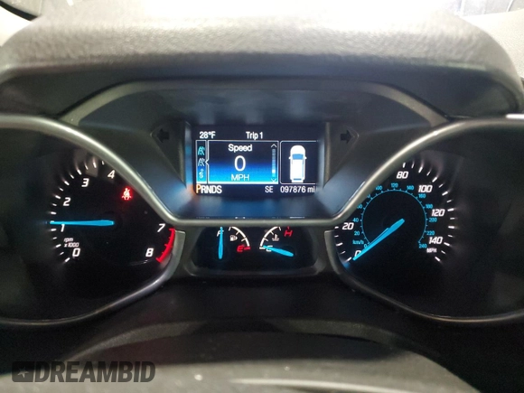 2018 Ford Transit Connect XLT z VIN NM0GE9F79J1371093, wystawiony jako Copart lot #47653115 z przebiegiem 97 876 mil mil oraz Szkoda całkowita • Salvage title. Historia ofert i sprzedaży dostępna na DreamBid. Obrazek 9.