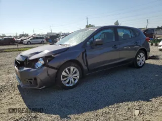 2017 Subaru Impreza с VIN 4S3GTAA62H3734616, выставлен на аукционе Copart как лот 60199995 с пробегом 43 163 миль миль и Списание • Salvage title. История ставок и продаж доступна на DreamBid. Изображение 1.