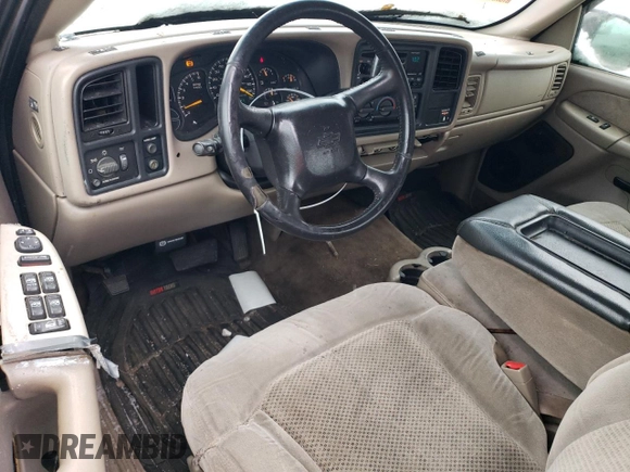 2001 Chevrolet Silverado 1500 with VIN 1GCEC19T41Z164185, listed as a Copart auction lot 87285284 with 125,823 mi miles and Clean Title. Bid and sale history available at carsss.com. Image 8.