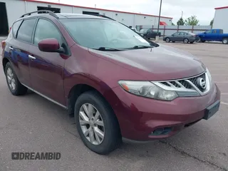2012 Nissan Murano SV z VIN JN8AZ1MW3CW203582, wystawiony jako IAAI lot #42432003 z przebiegiem 170 285 mil mil oraz . Historia ofert i sprzedaży dostępna na DreamBid. Obrazek 1.