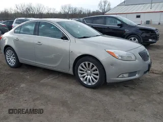 2011 Buick Regal CXL RL5 с VIN W04GT5GC1B1057608, выставлен на аукционе IAAI как лот 41912548 с пробегом 167 645 миль миль и . История ставок и продаж доступна на DreamBid. Изображение 1.