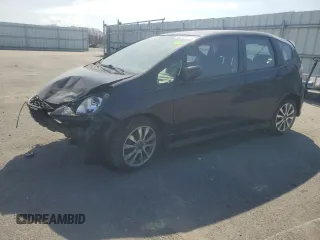 2013 Honda Fit Sport with VIN JHMGE8H57DC061007, listed as a Copart auction lot 52781015 with 176,667 mi miles and Clean Title. Bid and sale history available at carsss.com. Image 1.