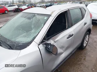 2018 Nissan Rogue SV with VIN KNMAT2MV2JP545414, listed as a IAAI auction lot 41964775 with 172,449 mi miles. Bid and sale history available at carsss.com. Image 6.