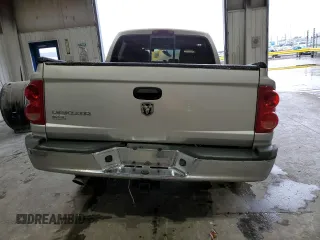 2005 Dodge Dakota SLT with VIN 1D7HE48K75S326347, listed as a Copart auction lot 80089704 with 226,165 mi miles and Salvage Title. Bid and sale history available at DreamBid. Image 6.