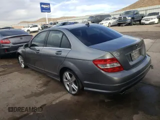 2010 Mercedes-Benz C-Class C 300 Sport with VIN WDDGF5EB7AF472124, listed as a Copart auction lot 54729734 with 51,054 mi miles and Salvage Title. Bid and sale history available at carsss.com. Image 2.