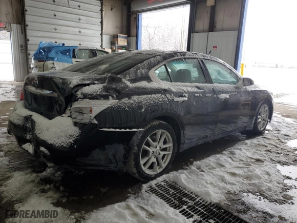 2009 Nissan Maxima 3.5 SV with VIN 1N4AA51E49C811990, listed as a Copart auction lot 86297294 with 232,177 mi miles and Salvage Title. Bid and sale history available at carsss.com. Image 3.