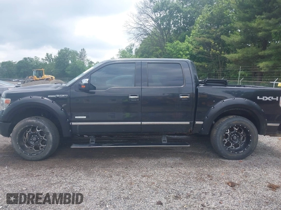 2014 Ford F-150 XL with VIN 1FTFW1ET9EFC24583, listed as a IAAI auction lot 42454980 with 158,364 mi miles and . Bid and sale history available at DreamBid. Image 14.