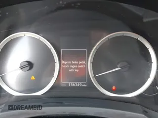2015 Lexus IS 250 with VIN JTHBF1D27F5050784, listed as a IAAI auction lot 41767657 with 156,349 mi miles. Bid and sale history available at carsss.com. Image 7.