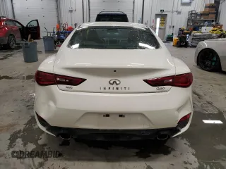 2018 Infiniti Q60 3.0t LUXE with VIN JN1EV7EL4JM391864, listed as a Copart auction lot 43698195 with 39,909 mi miles and Clean Title. Bid and sale history available at carsss.com. Image 6.