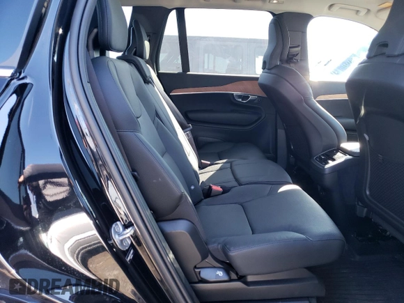 2025 Volvo XC90 Plus with VIN YV4062PE5S1303927, listed as a Copart auction lot 47423225 with 3,241 mi miles and Salvage Title. Bid and sale history available at DreamBid. Image 10.