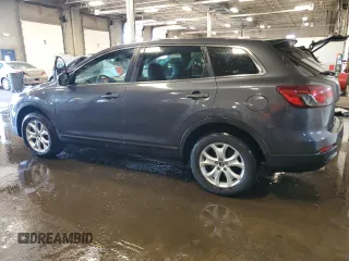 2013 Mazda CX-9 Touring with VIN JM3TB3CA6D0410019, listed as a Copart auction lot 63772945 with 126,662 mi miles and Clean title. Bid and sale history available at DreamBid. Image 2.