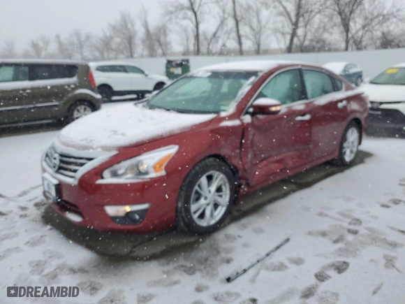 2013 Nissan Altima 2.5 SL with VIN 1N4AL3AP1DC917418, listed as a Copart auction lot 45170235 with 95,453 mi miles and Salvage Title. Bid and sale history available at carsss.com. Image 1.