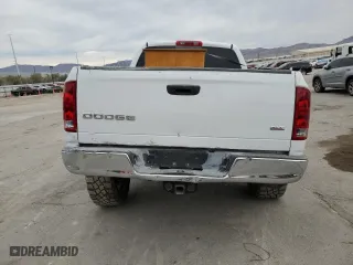 2004 Dodge Ram 1500 SLT with VIN 1D7HA18N84S508318, listed as a Copart auction lot 83713564 with 117,651 mi miles and Salvage Title. Bid and sale history available at carsss.com. Image 6.