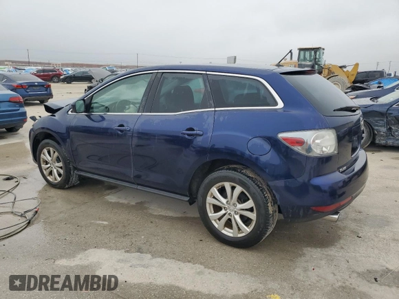 2011 Mazda CX-7 s Touring with VIN JM3ER4C37B0383020, listed as a Copart auction lot 78959554 with Not Provided miles and Salvage Title. Bid and sale history available at carsss.com. Image 2.