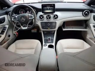 2015 Mercedes-Benz CLA 45 AMG with VIN WDDSJ5CB0FN204556, listed as a Copart auction lot 43118495 with 70,896 mi miles and Salvage Title. Bid and sale history available at DreamBid. Image 8.