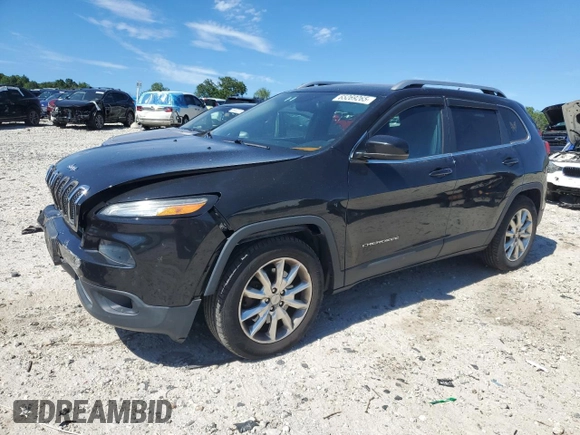 2014 Jeep Cherokee Limited с VIN 1C4PJMDS7EW278672, выставлен на аукционе Copart как лот 65269265 с пробегом 102 091 миль миль и Чистый • Clean title. История ставок и продаж доступна на DreamBid. Изображение 1.