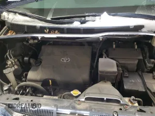 2016 Toyota Sienna LE with VIN 5TDJK3DC2GS129739, listed as a Copart auction lot 86125854 with 74,058 mi miles and Salvage Title. Bid and sale history available at carsss.com. Image 12.