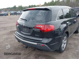 2012 Acura MDX Tech Pkg with VIN 2HNYD2H34CH504708, listed as a IAAI auction lot 42113263 with 161,067 mi miles. Bid and sale history available at carsss.com. Image 16.