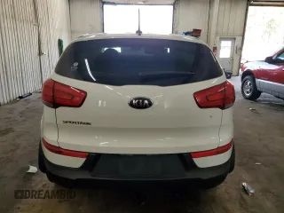 2016 Kia Sportage LX with VIN KNDPBCAC3G7814194, listed as a Copart auction lot 50263005 with 136,570 mi miles and Salvage Title. Bid and sale history available at carsss.com. Image 6.