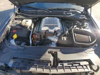 2021 Dodge Challenger SRT Hellcat with VIN 2C3CDZC9XMH670144, listed as a Copart auction lot 75730364 with 21,469 mi miles and Salvage Title. Bid and sale history available at DreamBid. Image 13.