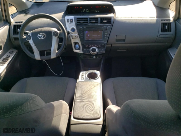 2014 Toyota Prius v Two with VIN JTDZN3EU0E3315666, listed as a Copart auction lot 50271665 with 215,867 mi miles and Clean Title. Bid and sale history available at carsss.com. Image 8.