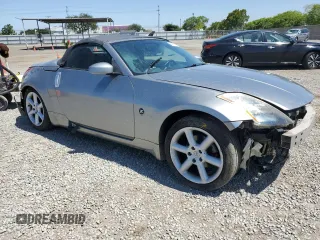 2004 Nissan 350Z Touring z VIN JN1AZ36A94T011081, wystawiony jako Copart lot #57646305 z przebiegiem 130 198 mil mil oraz Szkoda całkowita • Salvage title. Historia ofert i sprzedaży dostępna na DreamBid. Obrazek 4.