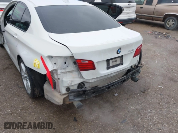 2014 BMW 5 Series 535i with VIN WBA5B1C57ED482119, listed as a IAAI auction lot 41554718 with 188,677 mi miles and . Bid and sale history available at DreamBid. Image 6.