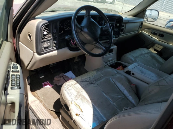 2002 Chevrolet Tahoe LS with VIN 1GNEC13T72R232464, listed as a Copart auction lot 59031985 with Not provided miles and Clean title. Bid and sale history available at DreamBid. Image 8.