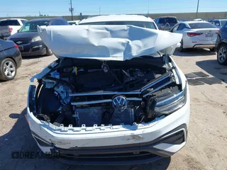 2024 Volkswagen Tiguan S with VIN 3VVRB7AX0RM228680, listed as a IAAI auction lot 41712832 with 238 mi miles and . Bid and sale history available at DreamBid. Image 6.