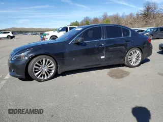 2012 Infiniti G37 x with VIN JN1CV6AR5CM973681, listed as a Copart auction lot 51357595 with Not Provided miles and Non Repairable. Bid and sale history available at carsss.com. Image 1.
