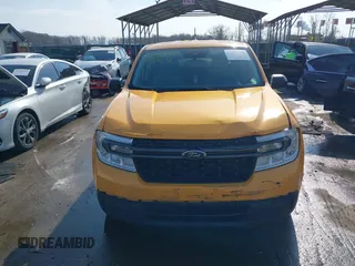 2022 Ford Maverick XL with VIN 3FTTW8E34NRA66569, listed as a IAAI auction lot 41714000 with 47,557 mi miles and . Bid and sale history available at DreamBid. Image 12.