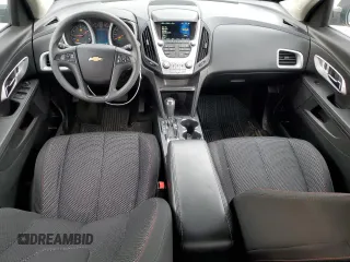 2016 Chevrolet Equinox LS with VIN 2GNALBEK9G6356201, listed as a Copart auction lot 54796545 with 163,020 mi miles and Clean Title. Bid and sale history available at DreamBid. Image 8.