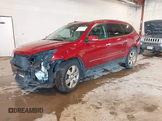 2014 Chevrolet Traverse LTZ z VIN 1GNKRJKD8EJ210990, wystawiony jako IAAI lot #41655601 z przebiegiem 218 804 mil mil oraz . Historia ofert i sprzedaży dostępna na DreamBid. Obrazek 18.