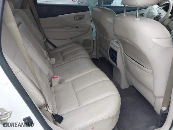 2017 Nissan Murano SV with VIN 5N1AZ2MG8HN119003, listed as a IAAI auction lot 41914020 with 119,931 mi miles. Bid and sale history available at carsss.com. Image 8.