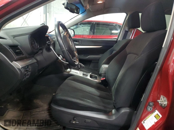 2014 Subaru Outback Premium z VIN 4S4BRCCC3E3323790, wystawiony jako Copart lot #53760445 z przebiegiem 123 898 mil mil oraz Szkoda całkowita • Salvage title. Historia ofert i sprzedaży dostępna na DreamBid. Obrazek 7.