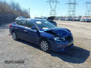 2017 Nissan Sentra S with VIN 3N1AB7AP7HY240640, listed as a IAAI auction lot 41753586 with 93,586 mi miles and . Bid and sale history available at carsss.com. Image 1.