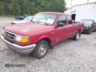 1996 Ford Ranger with VIN 1FTCR14X8TTA62880, listed as a IAAI auction lot 42387415 with 187,474 mi miles and . Bid and sale history available at DreamBid. Image 2.