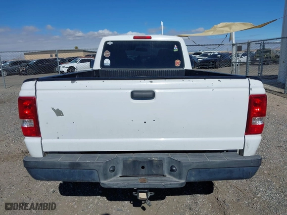 2007 Ford Ranger XL with VIN 1FTYR10U97PA49572, listed as a IAAI auction lot 41514254 with 223,015 mi miles. Bid and sale history available at carsss.com. Image 16.