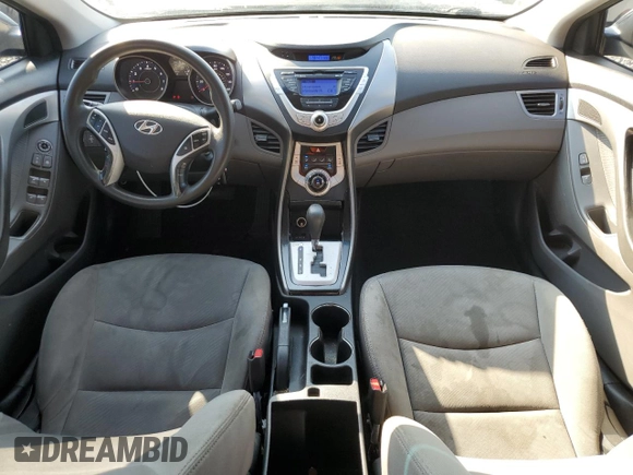 2012 Hyundai Elantra GLS with VIN 5NPDH4AE2CH074328, listed as a Copart auction lot 66679905 with 167,703 mi miles and Clean title. Bid and sale history available at DreamBid. Image 8.