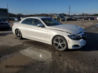 2020 BMW 4 Series 430i xDrive with VIN WBA4Z3C00L5P09777, listed as a Copart auction lot 85852324 with 24,848 mi miles and Salvage title. Bid and sale history available at DreamBid. Image 4.