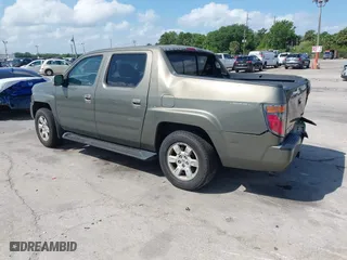 2007 Honda Ridgeline RTL w/Leather with VIN 2HJYK16527H547522, listed as a IAAI auction lot 41939603 with 127,899 mi miles. Bid and sale history available at carsss.com. Image 3.